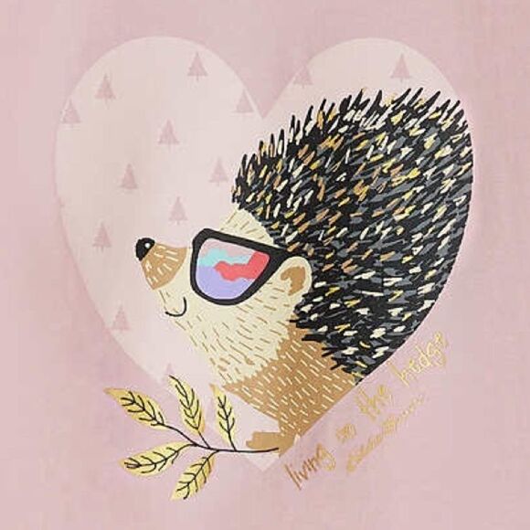 NEW! EDDIE BAUER Youth Girls 3 Piece Set: Tulip Hem Hoodie, Tee and Leggings - Picture 2 of 13